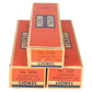 Lionel 2434/2436 Vintage O Lionel Lines Illuminated Passenger Cars [3] VG/Box
