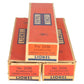 Lionel 2434/2436 Vintage O Lionel Lines Illuminated Passenger Cars [3] VG/Box