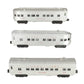 Lionel 2434/2436 Vintage O Lionel Lines Illuminated Passenger Cars [3] VG/Box