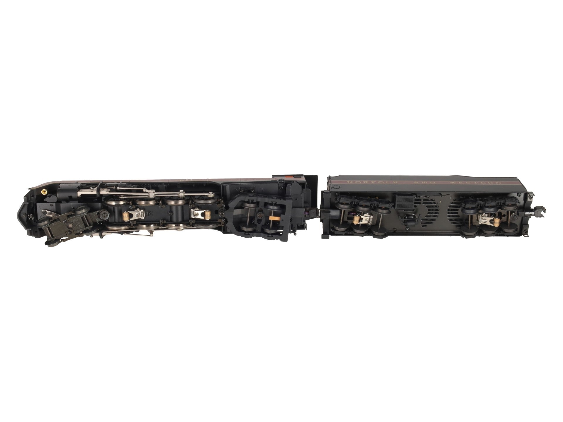 Lionel 6-38095 O Norfolk & Western 4-8-4 J-Class Steam Locomotive & Tender #611 EX/Box