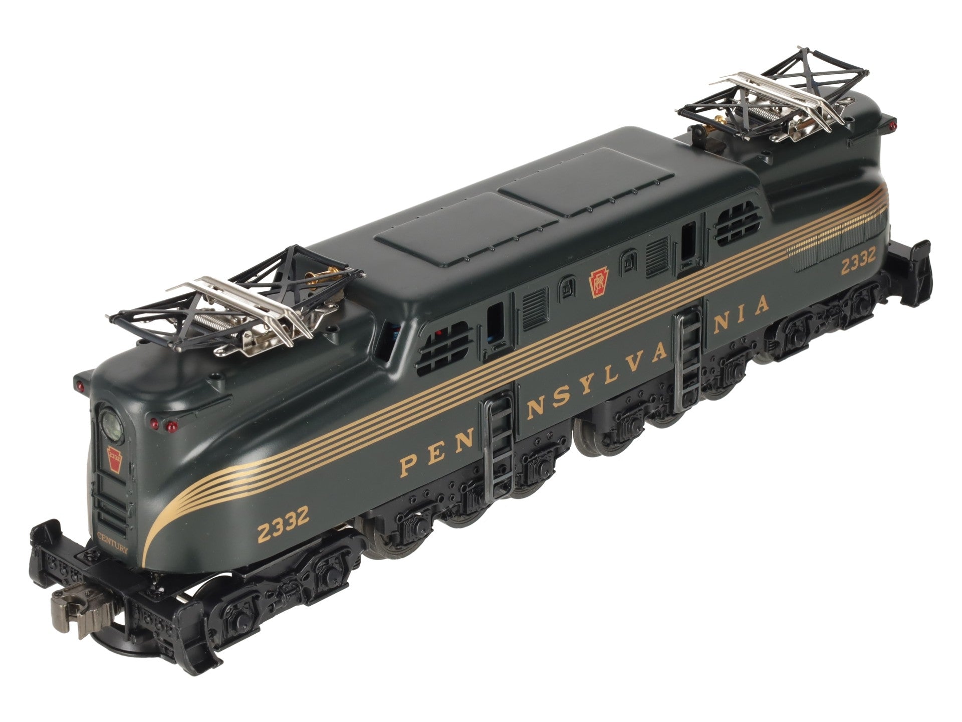 Lionel 6-18314 O Gauge Pennsylvania GG-1 Electric Locomotive #2332 EX/Box