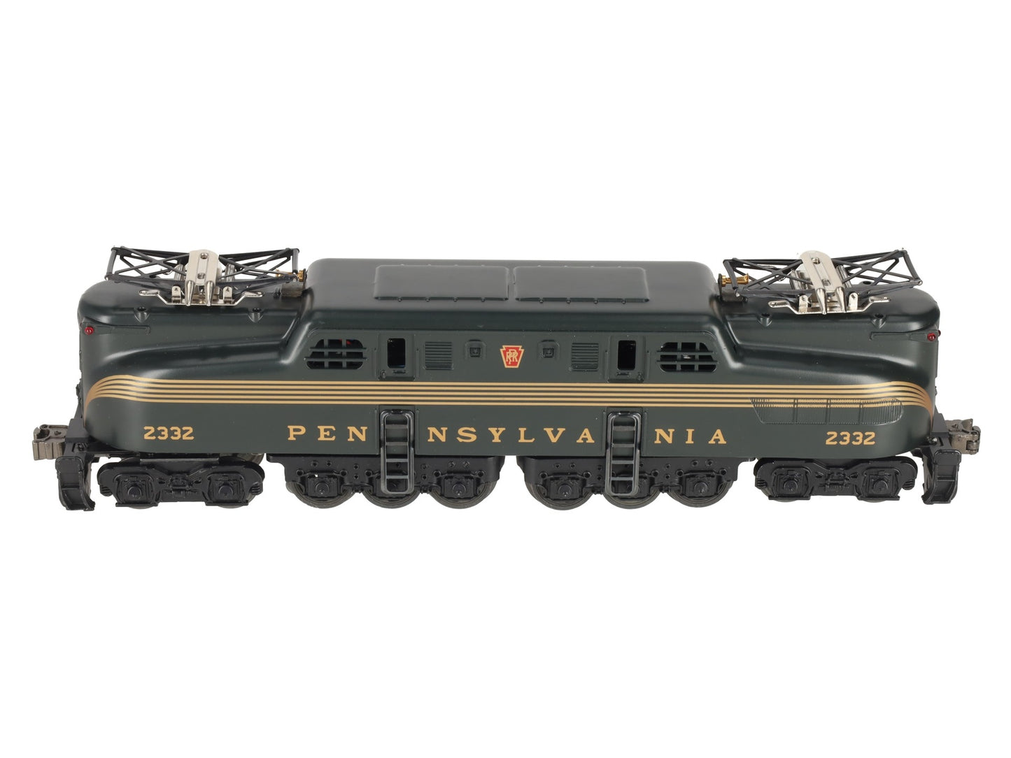 Lionel 6-18314 O Gauge Pennsylvania GG-1 Electric Locomotive #2332 EX/Box