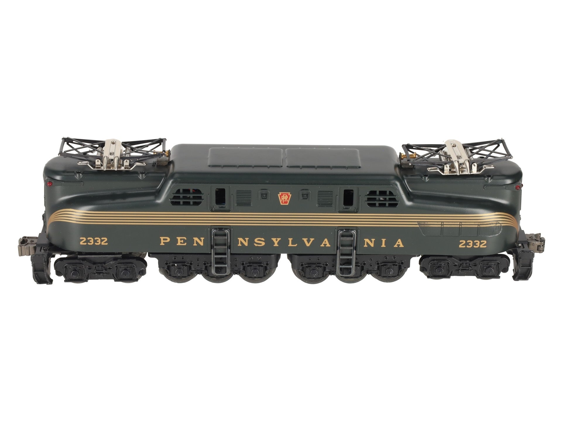 Lionel 6-18314 O Gauge Pennsylvania GG-1 Electric Locomotive #2332 EX/Box