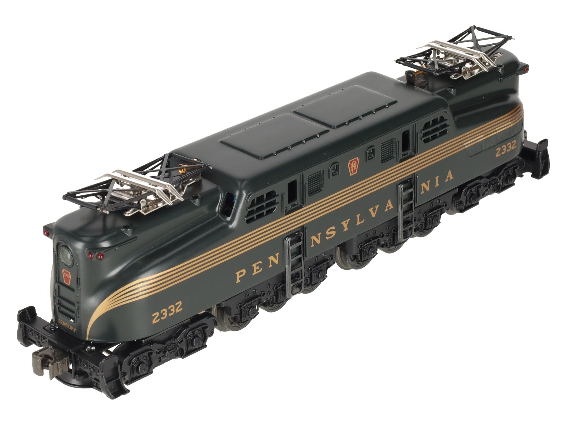 Lionel 6-18314 O Gauge Pennsylvania GG-1 Electric Locomotive #2332 EX/Box