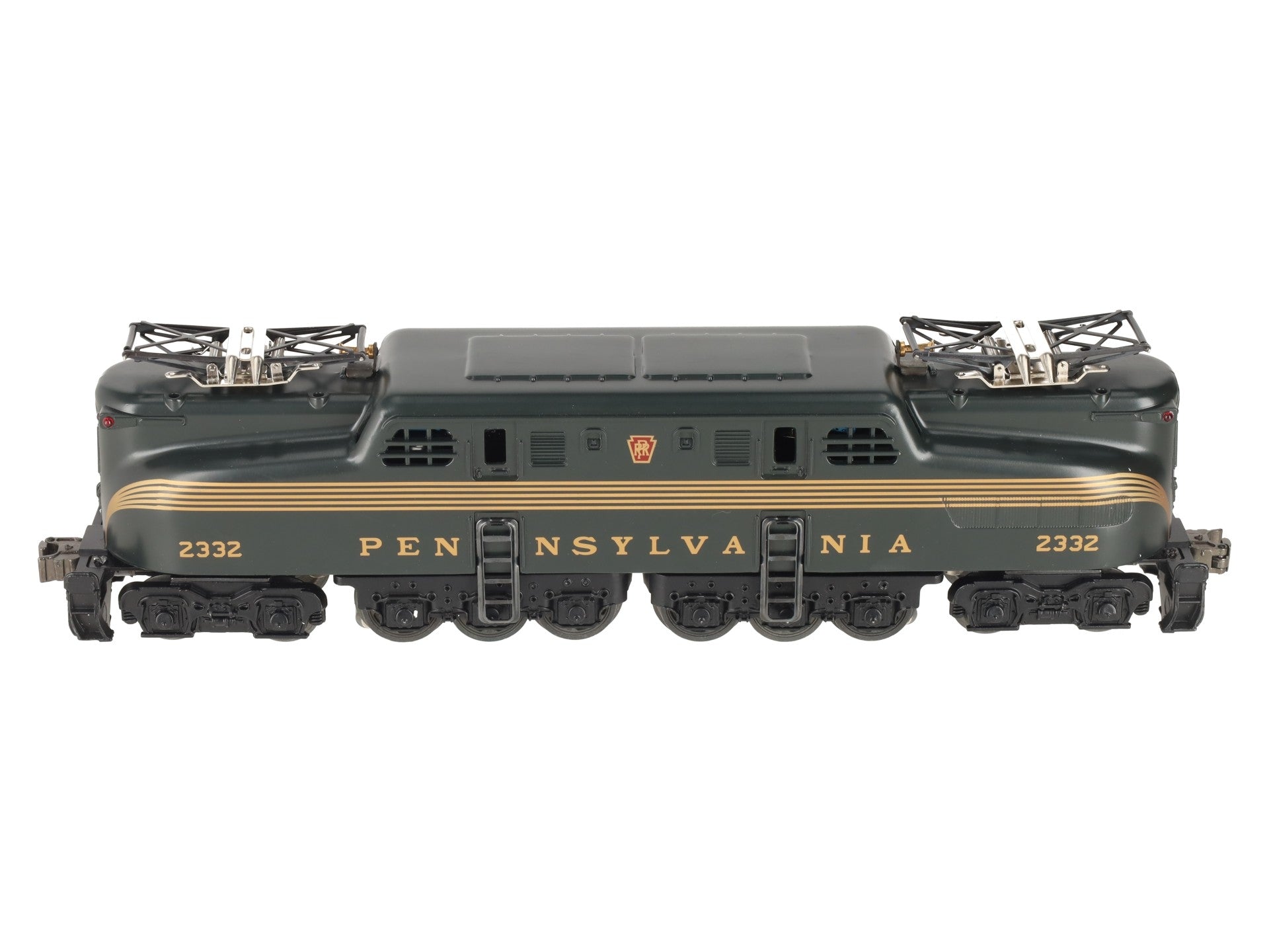 Lionel 6-18314 O Gauge Pennsylvania GG-1 Electric Locomotive #2332 EX/Box