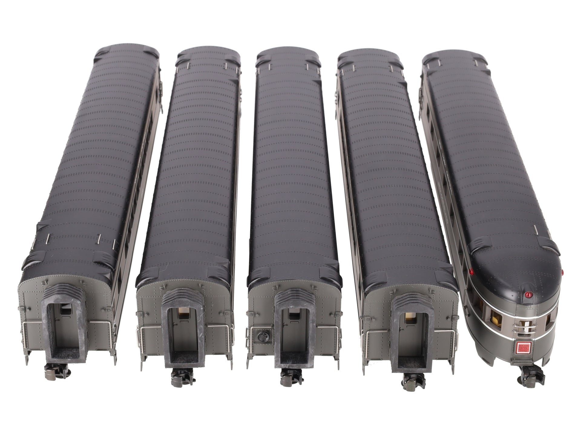 MTH 20-65044 O New York Central 70' Streamlined Passenger Car Set (Set of 5) EX/Box