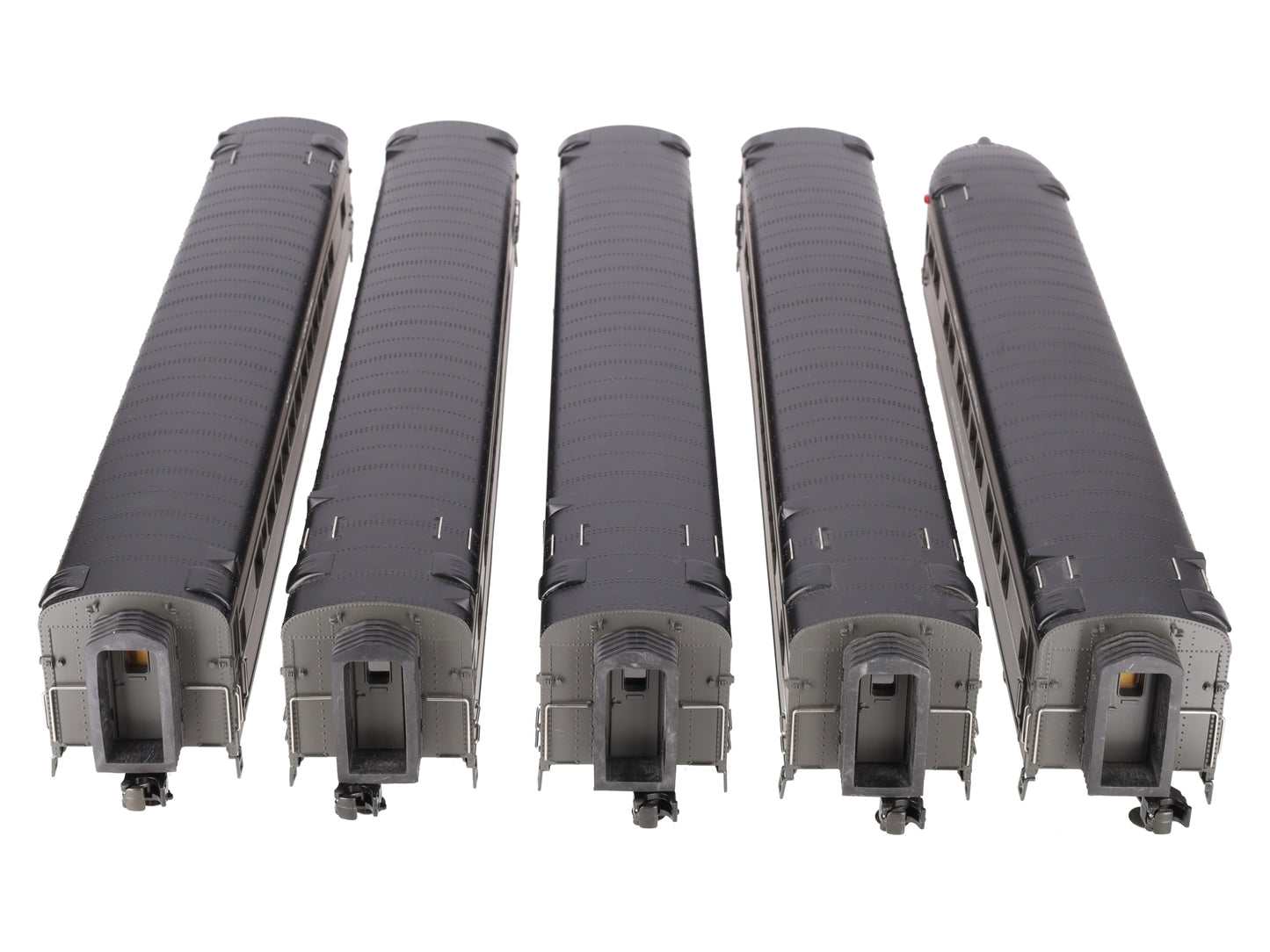 MTH 20-65044 O New York Central 70' Streamlined Passenger Car Set (Set of 5) EX/Box