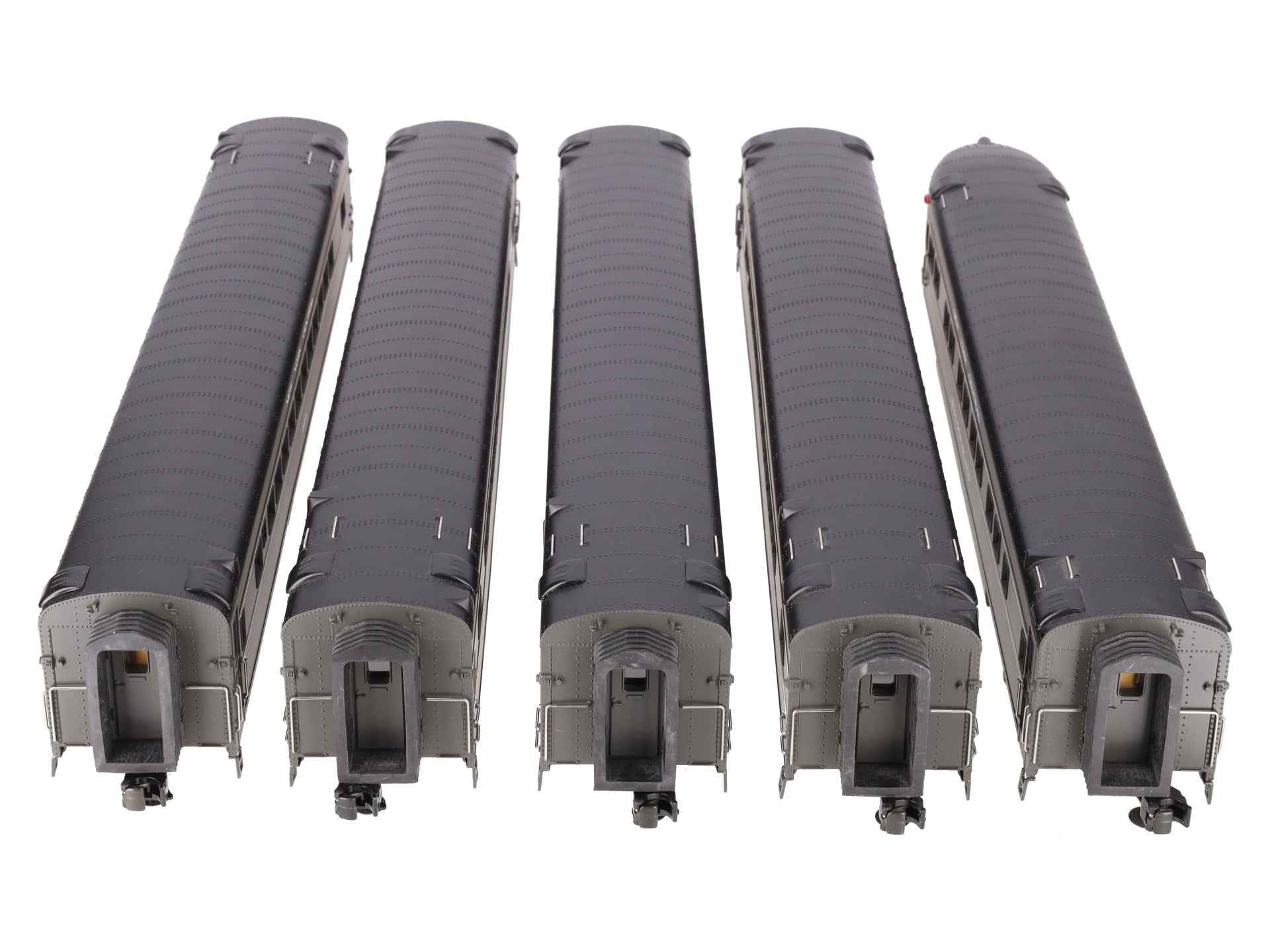 MTH 20-65044 O New York Central 70' Streamlined Passenger Car Set (Set of 5) EX/Box