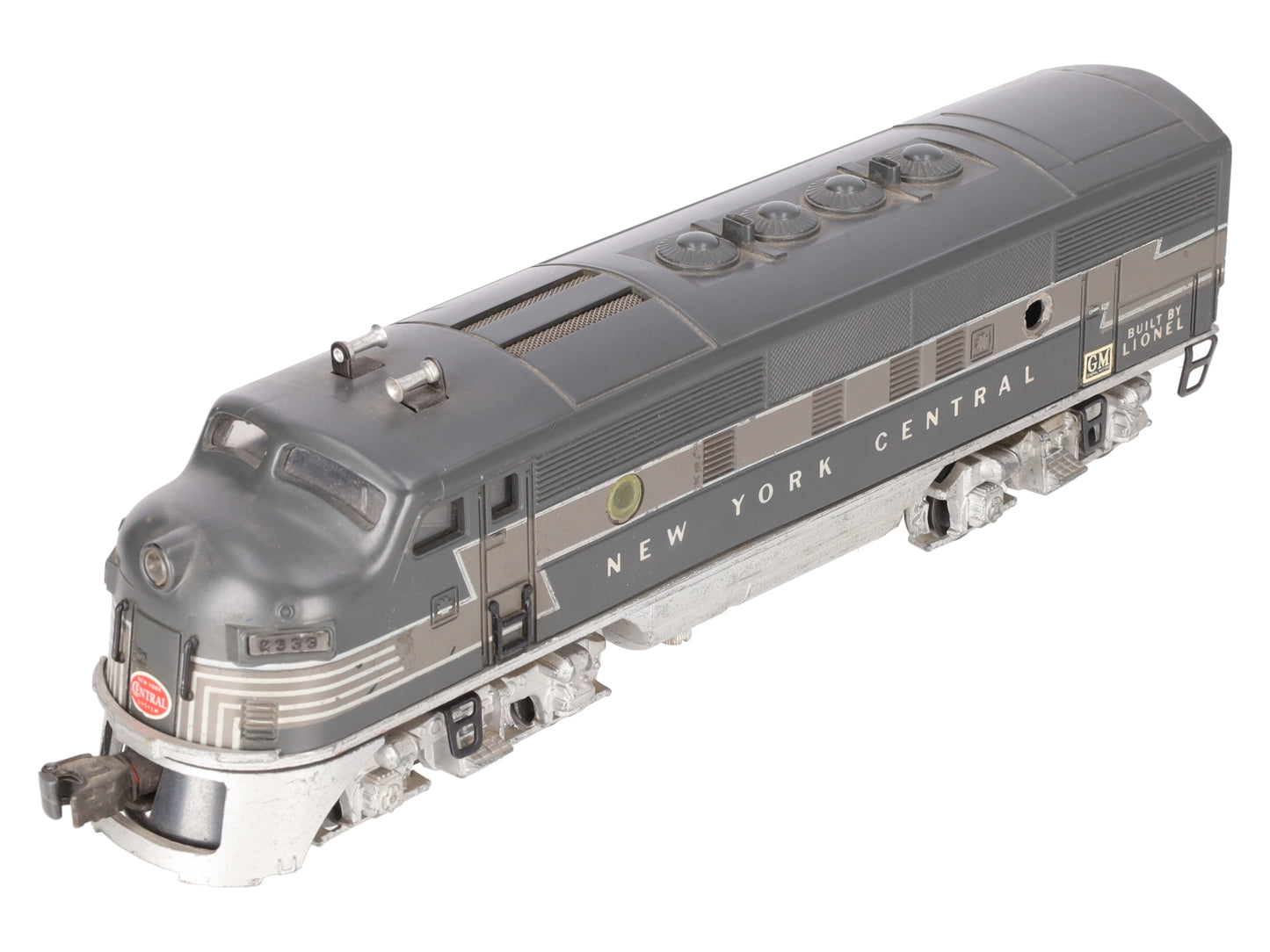 Lionel 2333P Vintage O New York Central F3 A Powered Diesel Locomotive