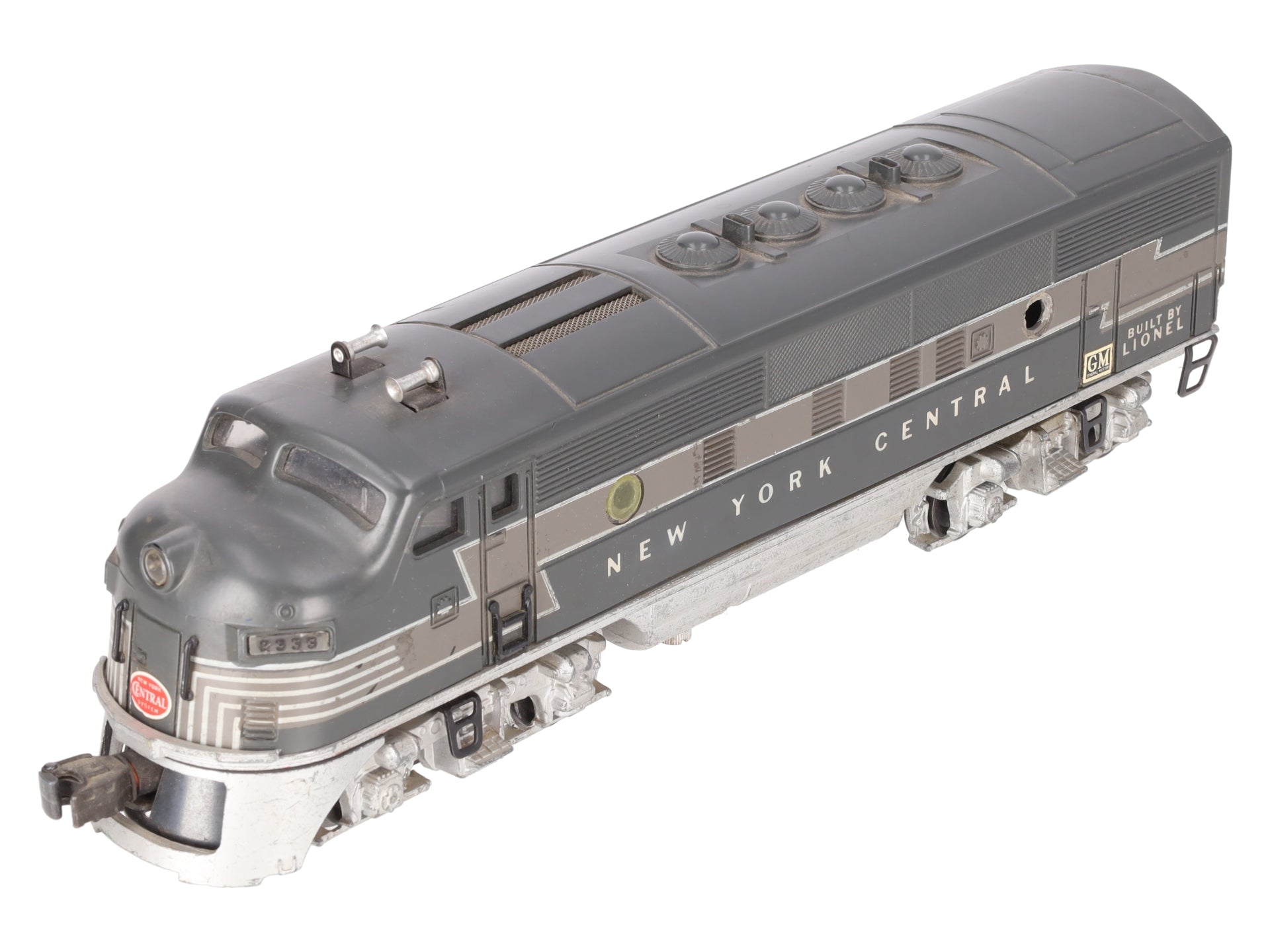 Lionel 2333P Vintage O New York Central F3 A Powered Diesel Locomotive