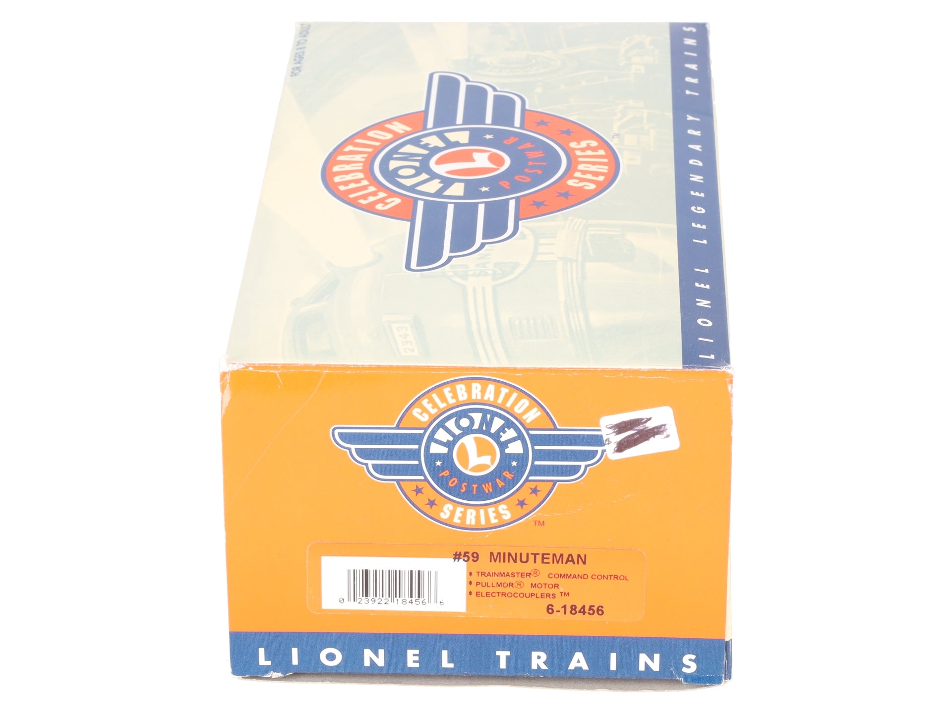 Lionel 6-18456 O Gauge Postwar Celebration Series 59 Minuteman Switcher EX/Box