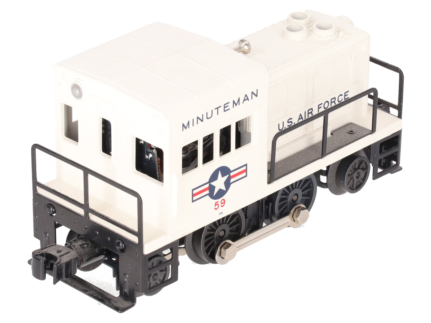 Lionel 6-18456 O Gauge Postwar Celebration Series 59 Minuteman Switcher EX/Box