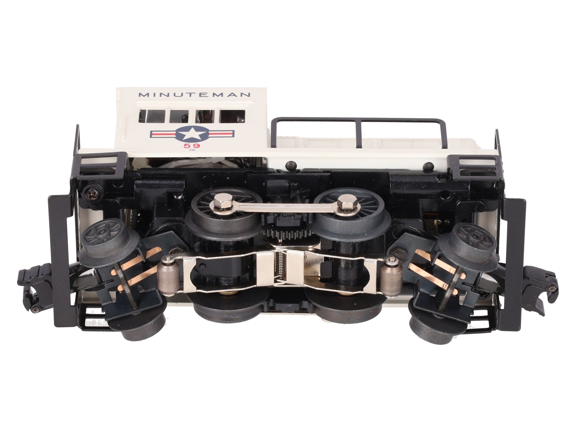 Lionel 6-18456 O Gauge Postwar Celebration Series 59 Minuteman Switcher EX/Box