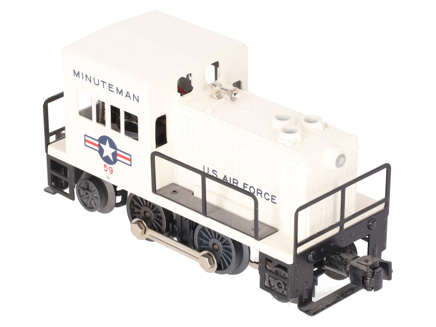 Lionel 6-18456 O Gauge Postwar Celebration Series 59 Minuteman Switcher EX/Box