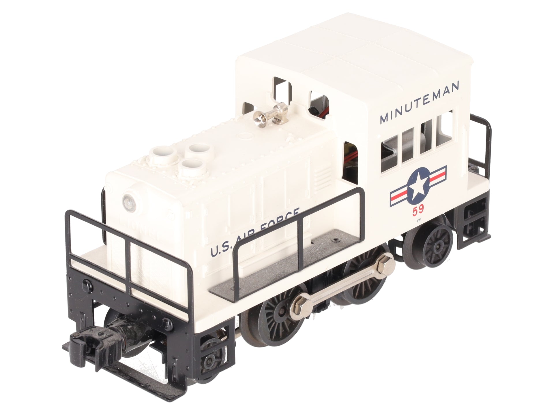 Lionel 6-18456 O Gauge Postwar Celebration Series 59 Minuteman Switcher EX/Box