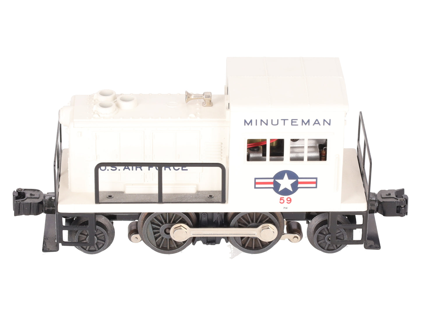 Lionel 6-18456 O Gauge Postwar Celebration Series 59 Minuteman Switcher EX/Box