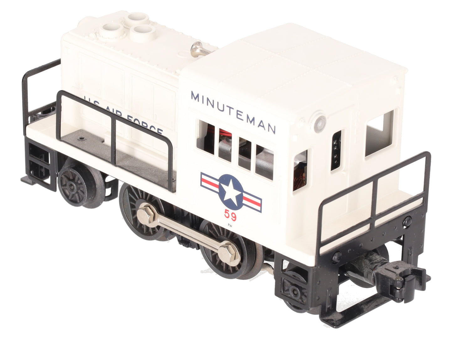 Lionel 6-18456 O Gauge Postwar Celebration Series 59 Minuteman Switcher EX/Box