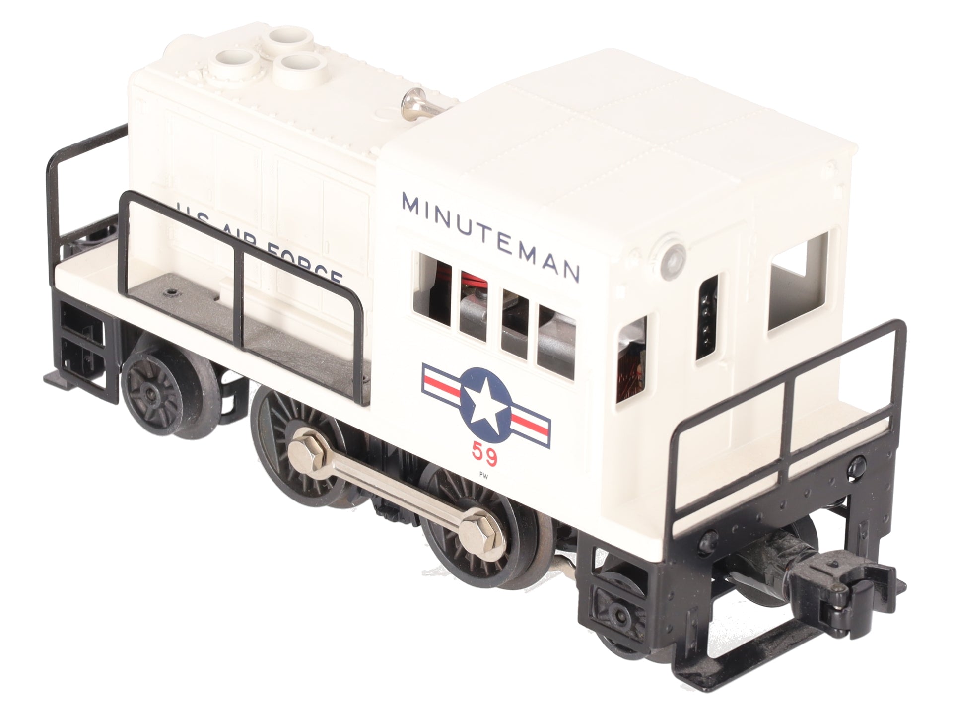 Lionel 6-18456 O Gauge Postwar Celebration Series 59 Minuteman Switcher EX/Box