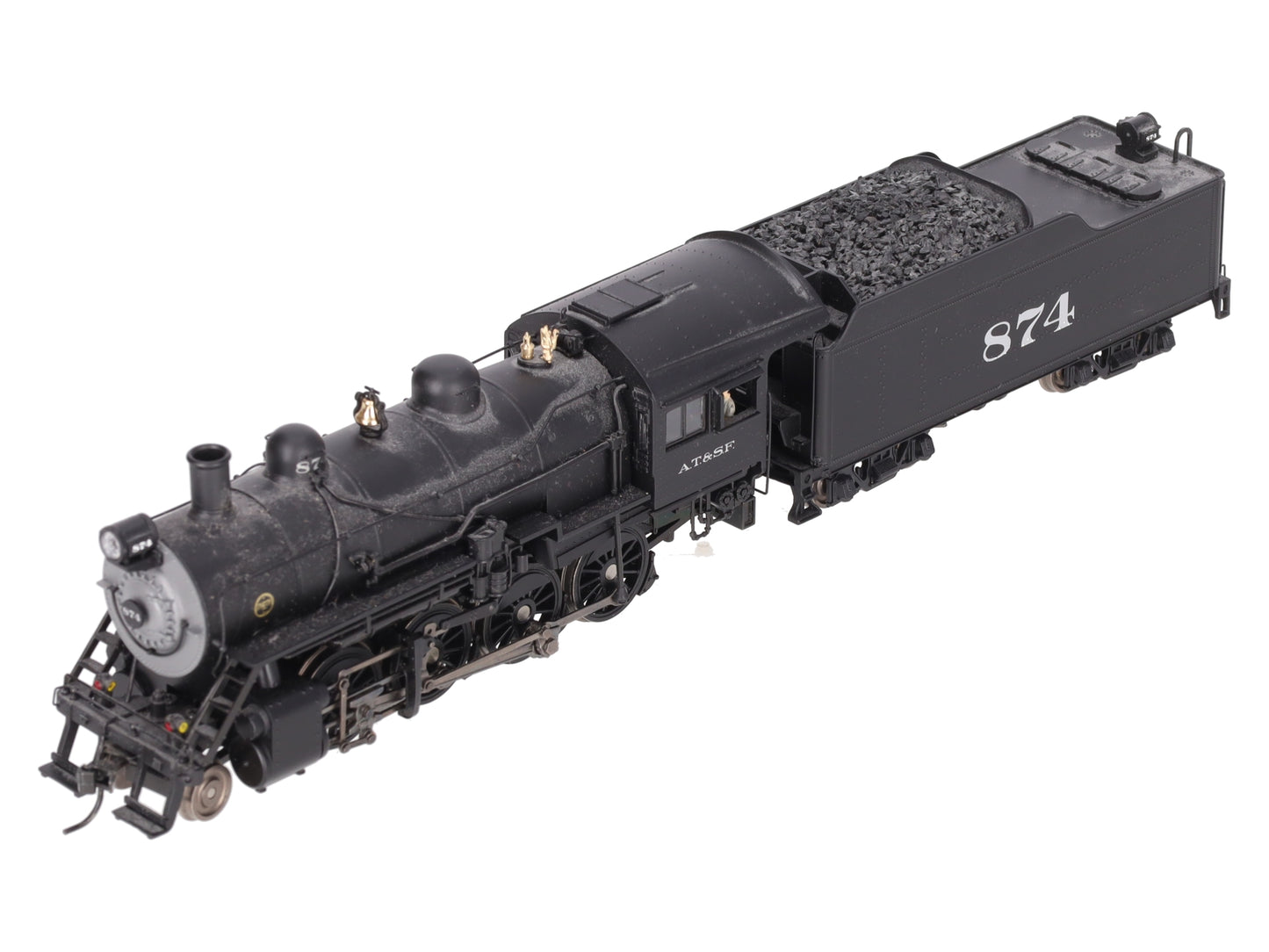 Broadway Limited 2786 HO Atchison, Topeka & Santa Fe Baldwin 2-8-0 #874 EX/Box