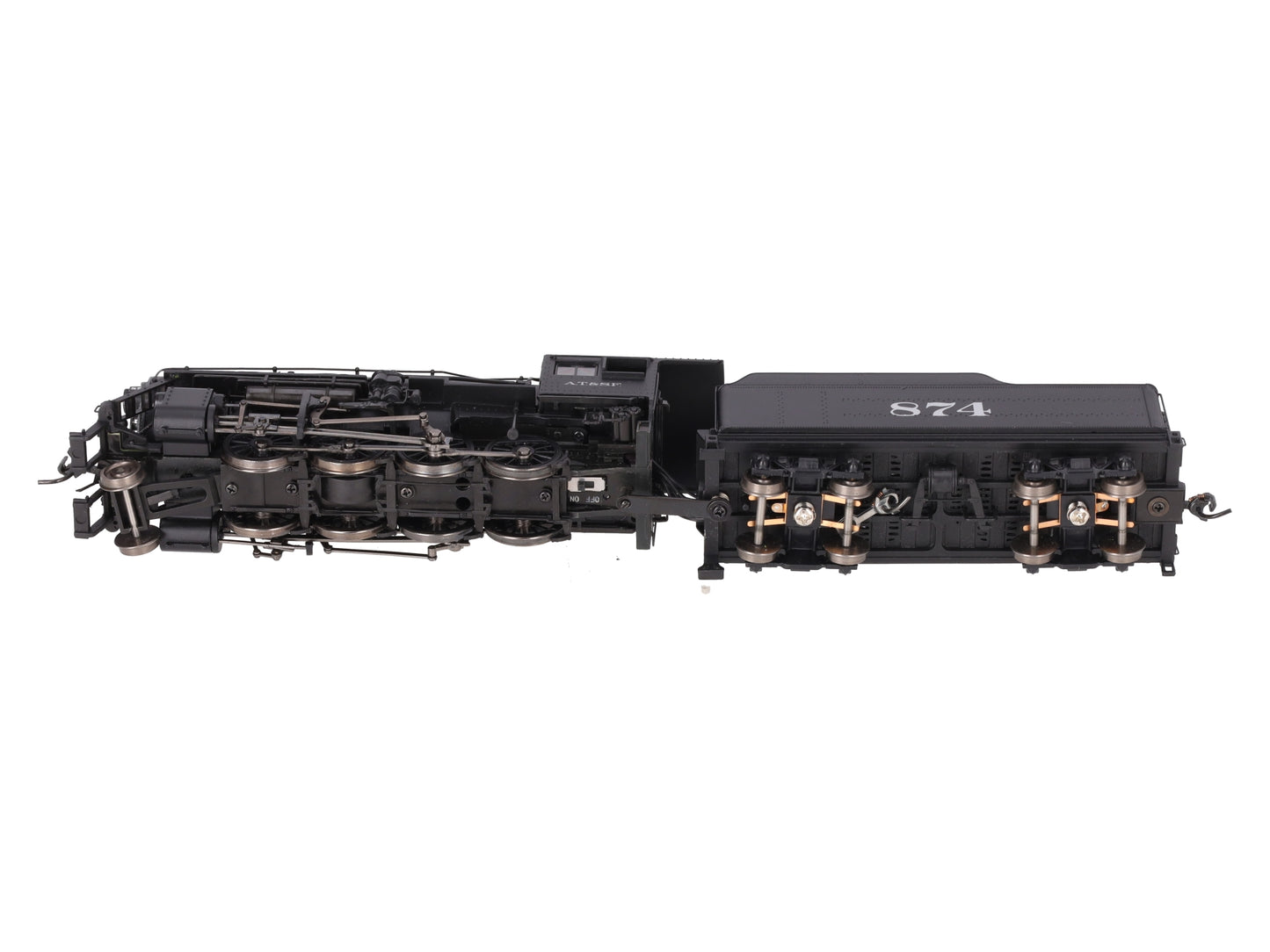 Broadway Limited 2786 HO Atchison, Topeka & Santa Fe Baldwin 2-8-0 #874 EX/Box