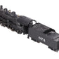 Broadway Limited 2786 HO Atchison, Topeka & Santa Fe Baldwin 2-8-0 #874 EX/Box