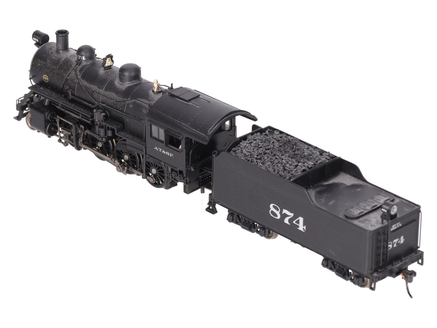 Broadway Limited 2786 HO Atchison, Topeka & Santa Fe Baldwin 2-8-0 #874 EX/Box