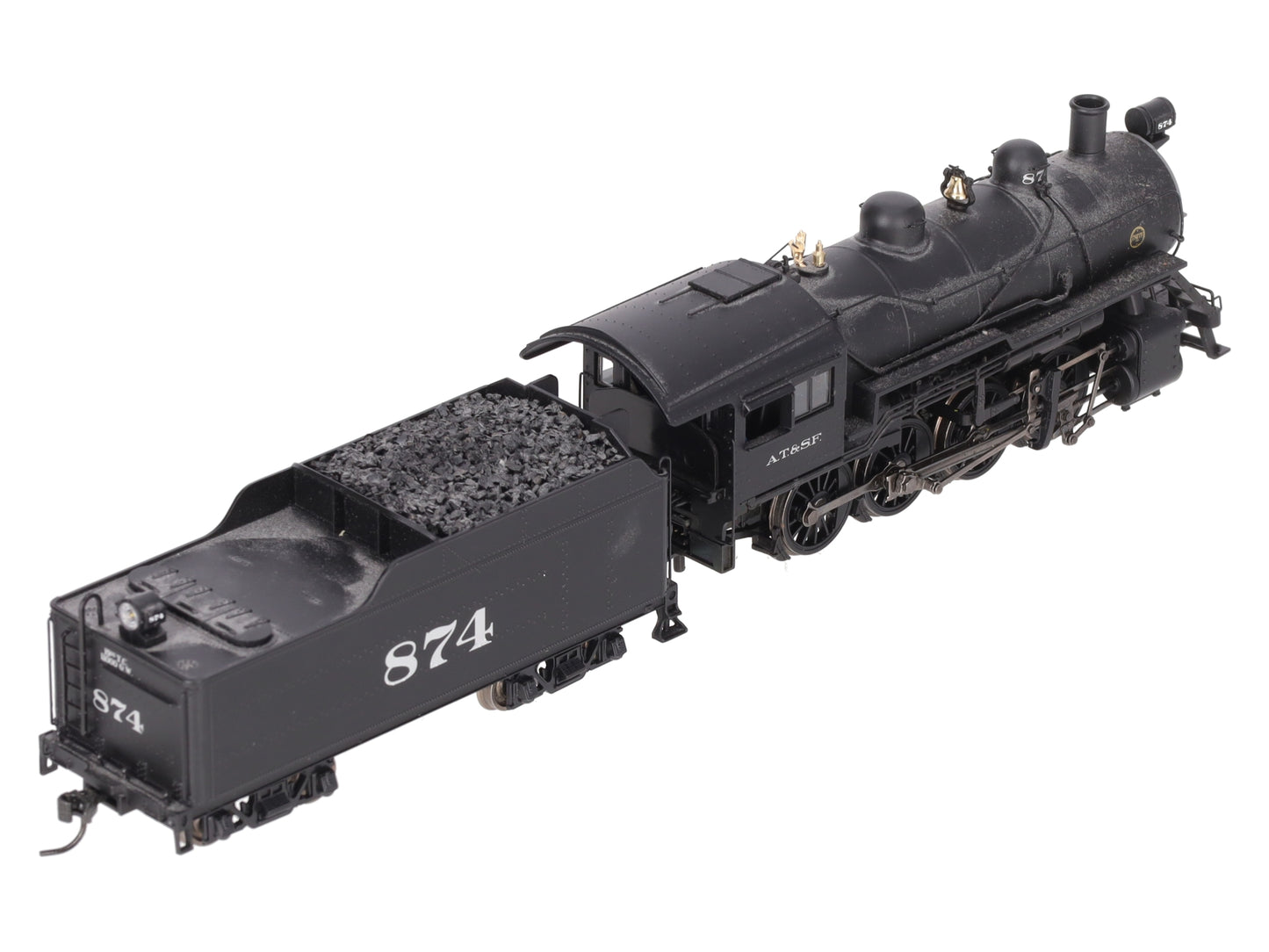 Broadway Limited 2786 HO Atchison, Topeka & Santa Fe Baldwin 2-8-0 #874 EX/Box