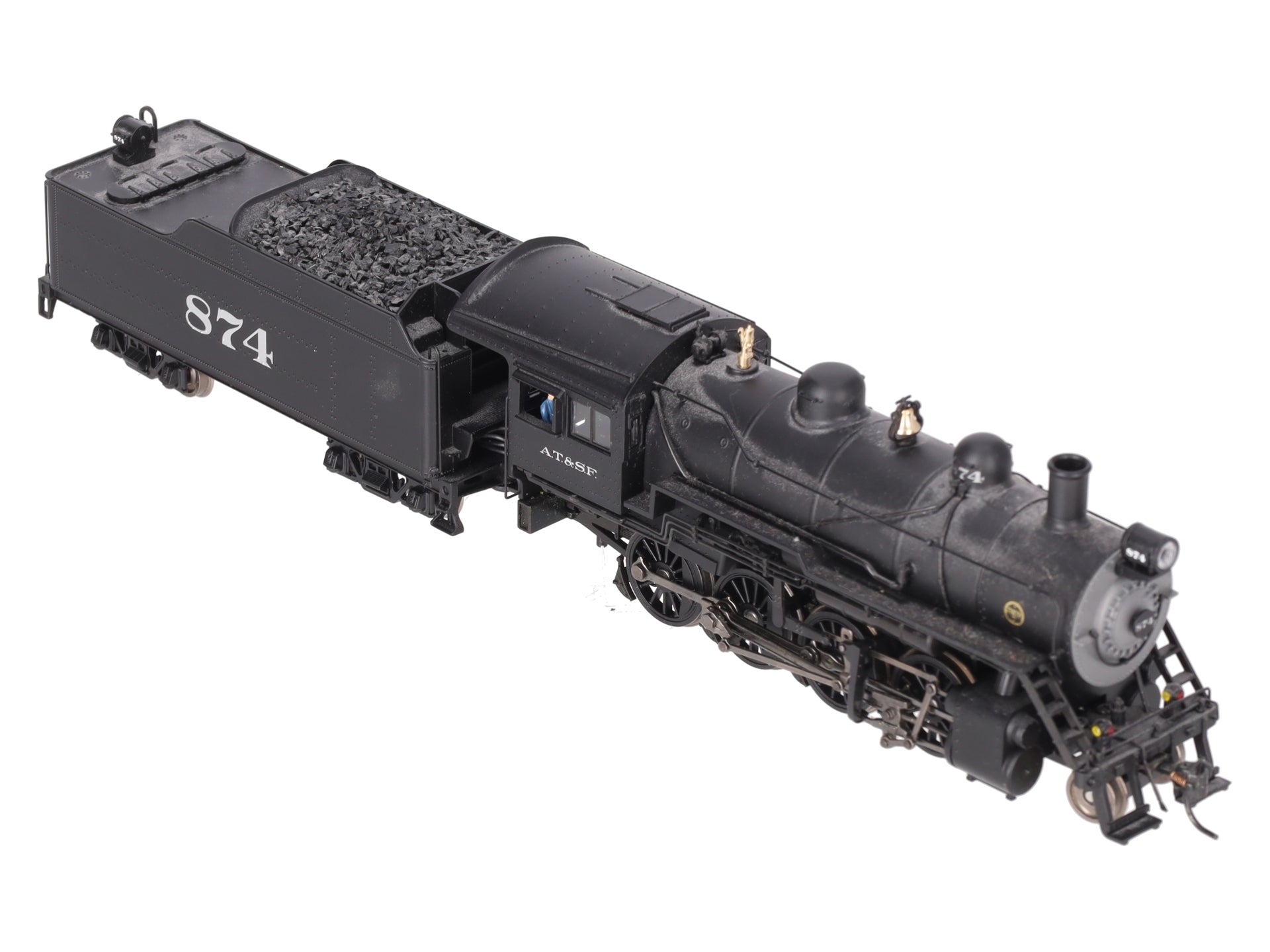 Broadway Limited 2786 HO Atchison, Topeka & Santa Fe Baldwin 2-8-0 #874 EX/Box