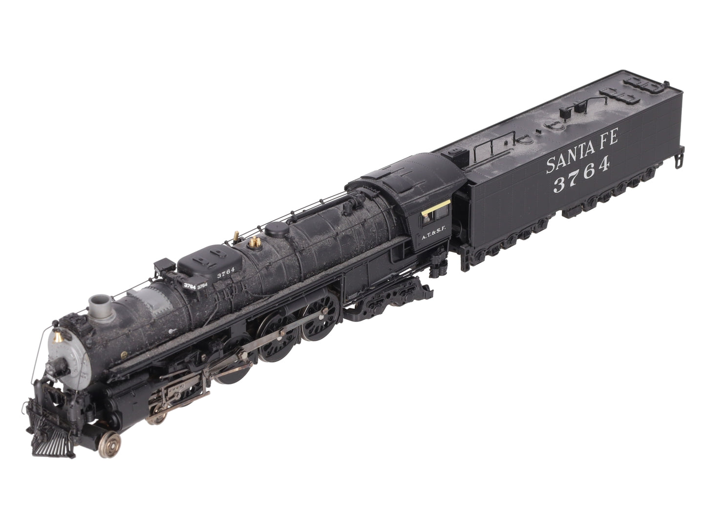Broadway Limited 2515 HO ATSF 4-8-4 Northern Steam Loco w/DCC & Paragon2™ #3764 EX/Box