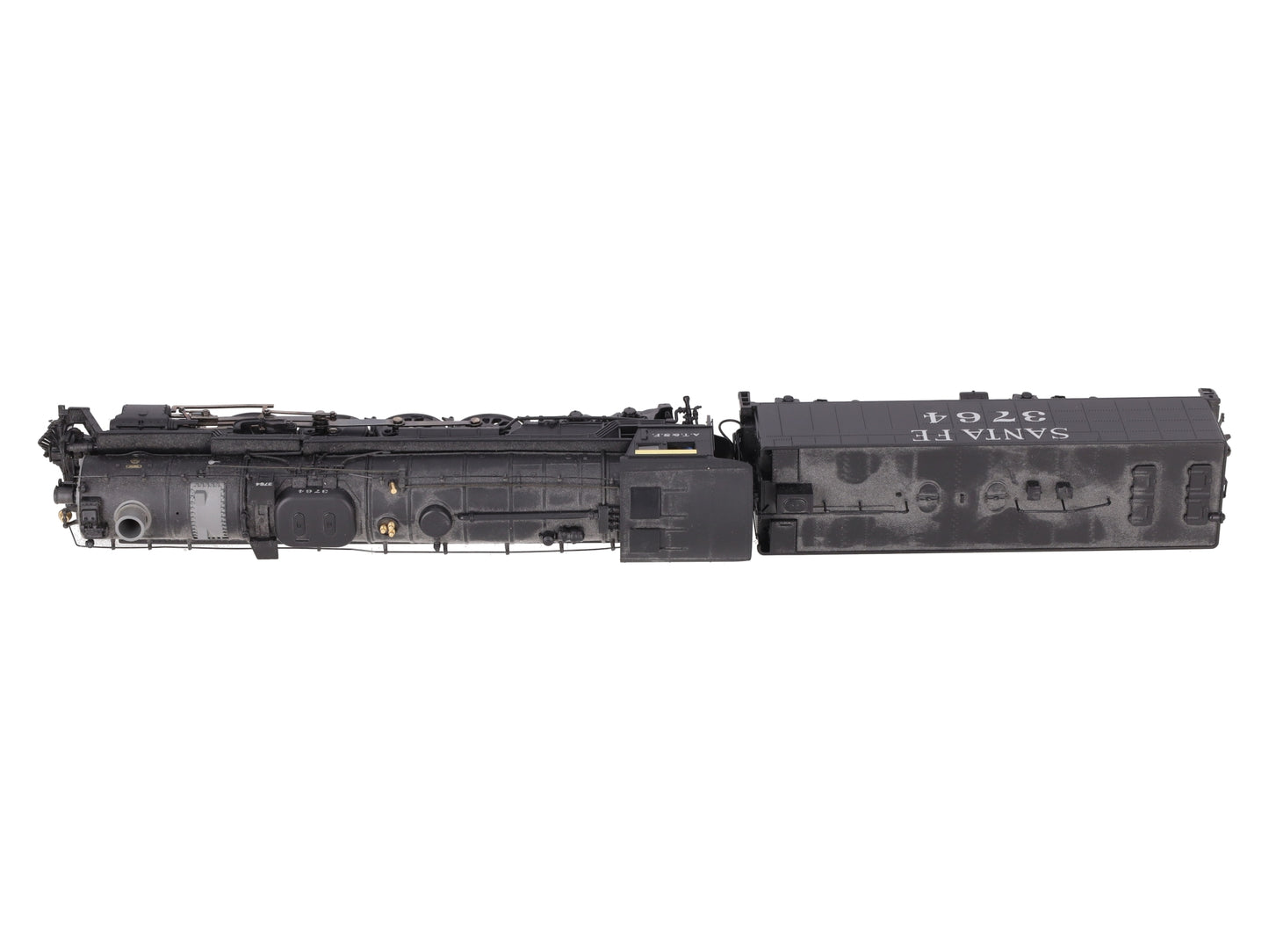 Broadway Limited 2515 HO ATSF 4-8-4 Northern Steam Loco w/DCC & Paragon2™ #3764 EX/Box