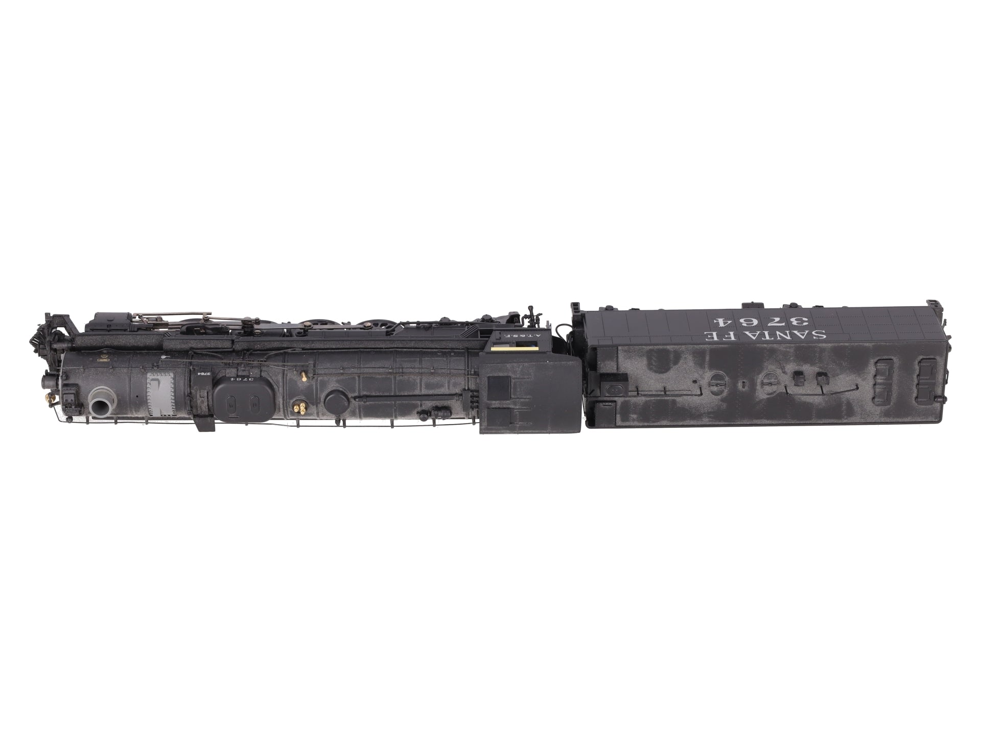 Broadway Limited 2515 HO ATSF 4-8-4 Northern Steam Loco w/DCC & Paragon2™ #3764 EX/Box