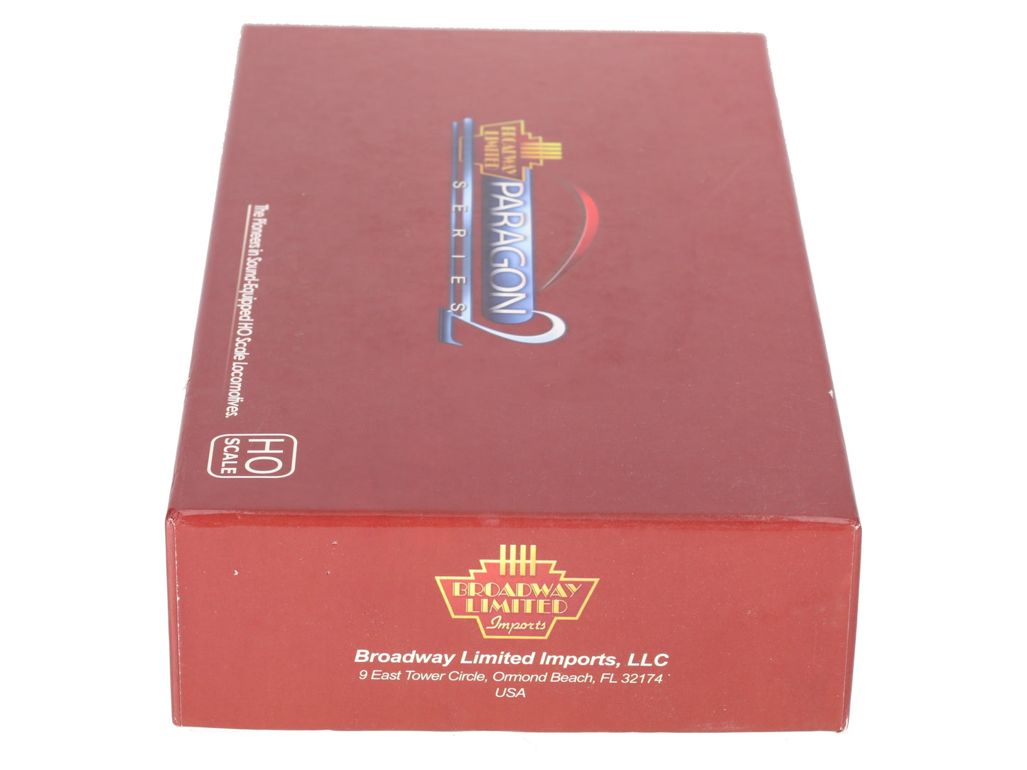 Broadway Limited 2515 HO ATSF 4-8-4 Northern Steam Loco w/DCC & Paragon2™ #3764 EX/Box
