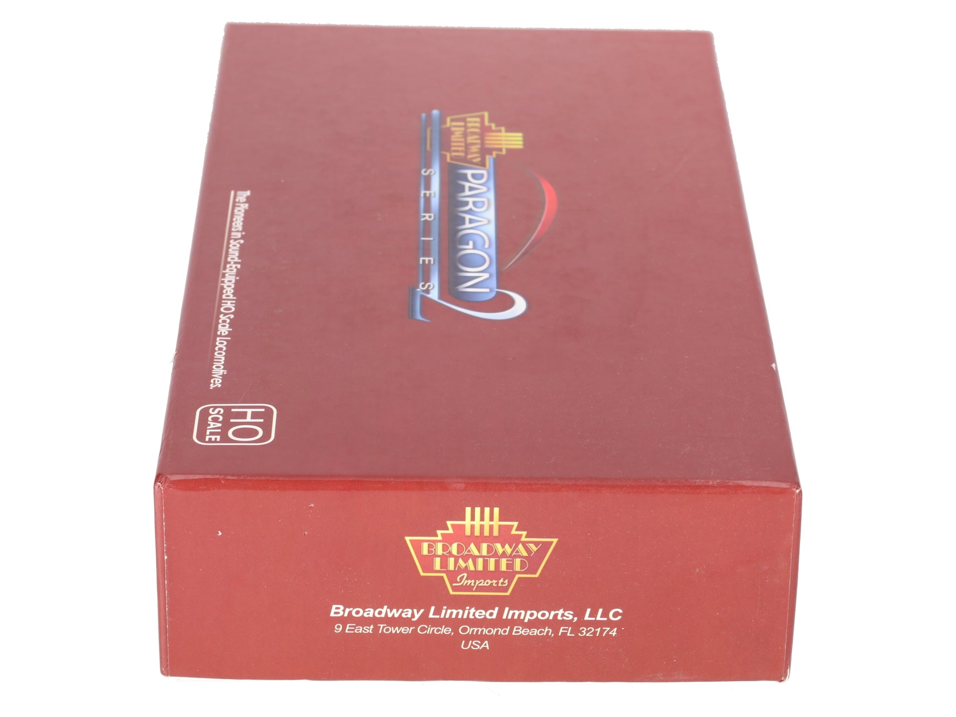 Broadway Limited 2515 HO ATSF 4-8-4 Northern Steam Loco w/DCC & Paragon2™ #3764 EX/Box