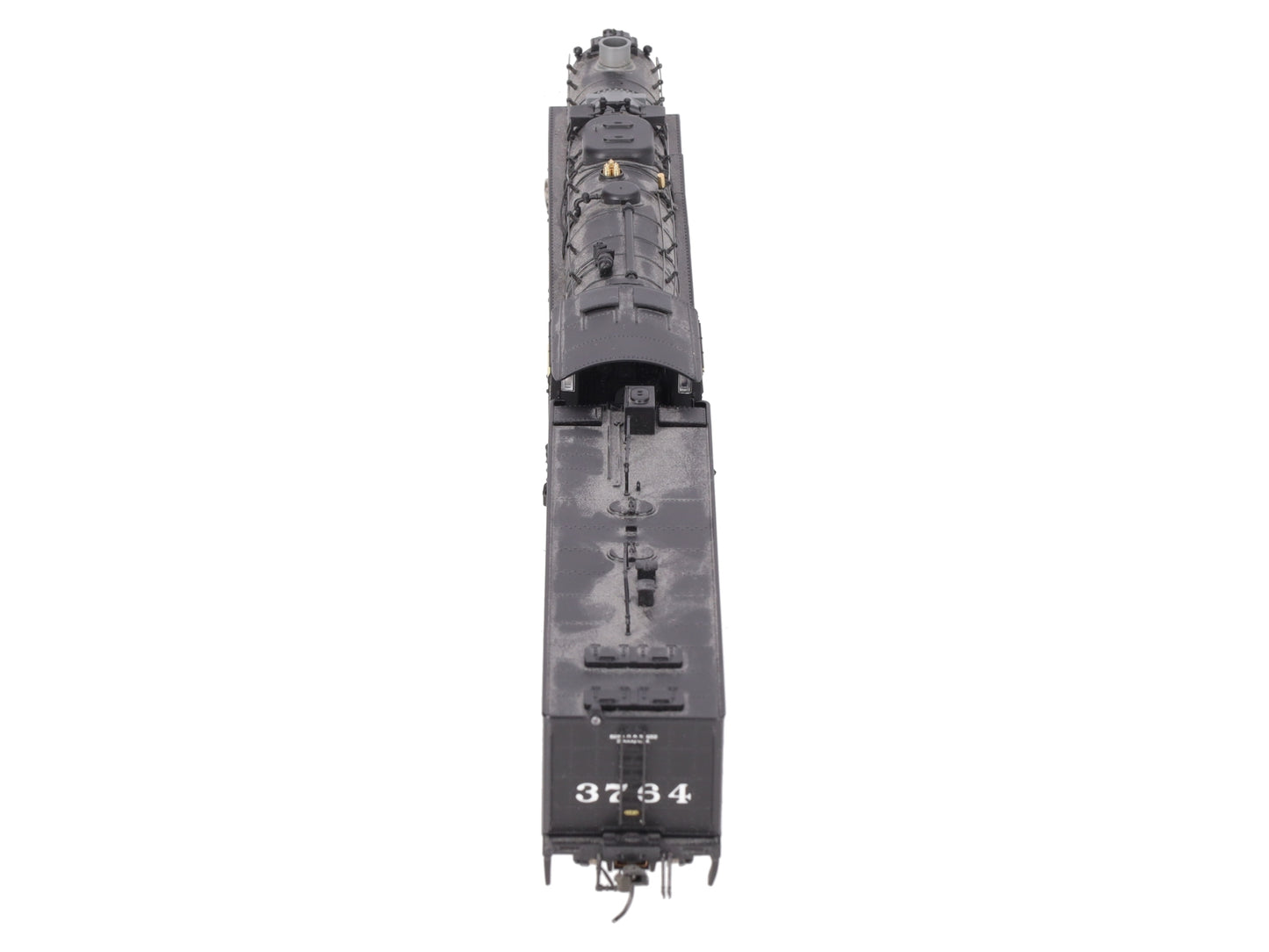 Broadway Limited 2515 HO ATSF 4-8-4 Northern Steam Loco w/DCC & Paragon2™ #3764 EX/Box