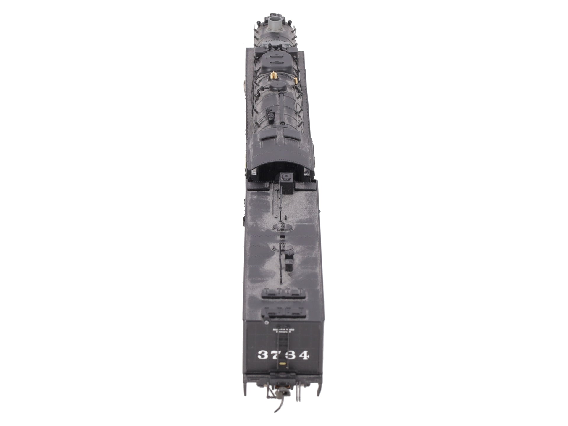 Broadway Limited 2515 HO ATSF 4-8-4 Northern Steam Loco w/DCC & Paragon2™ #3764 EX/Box