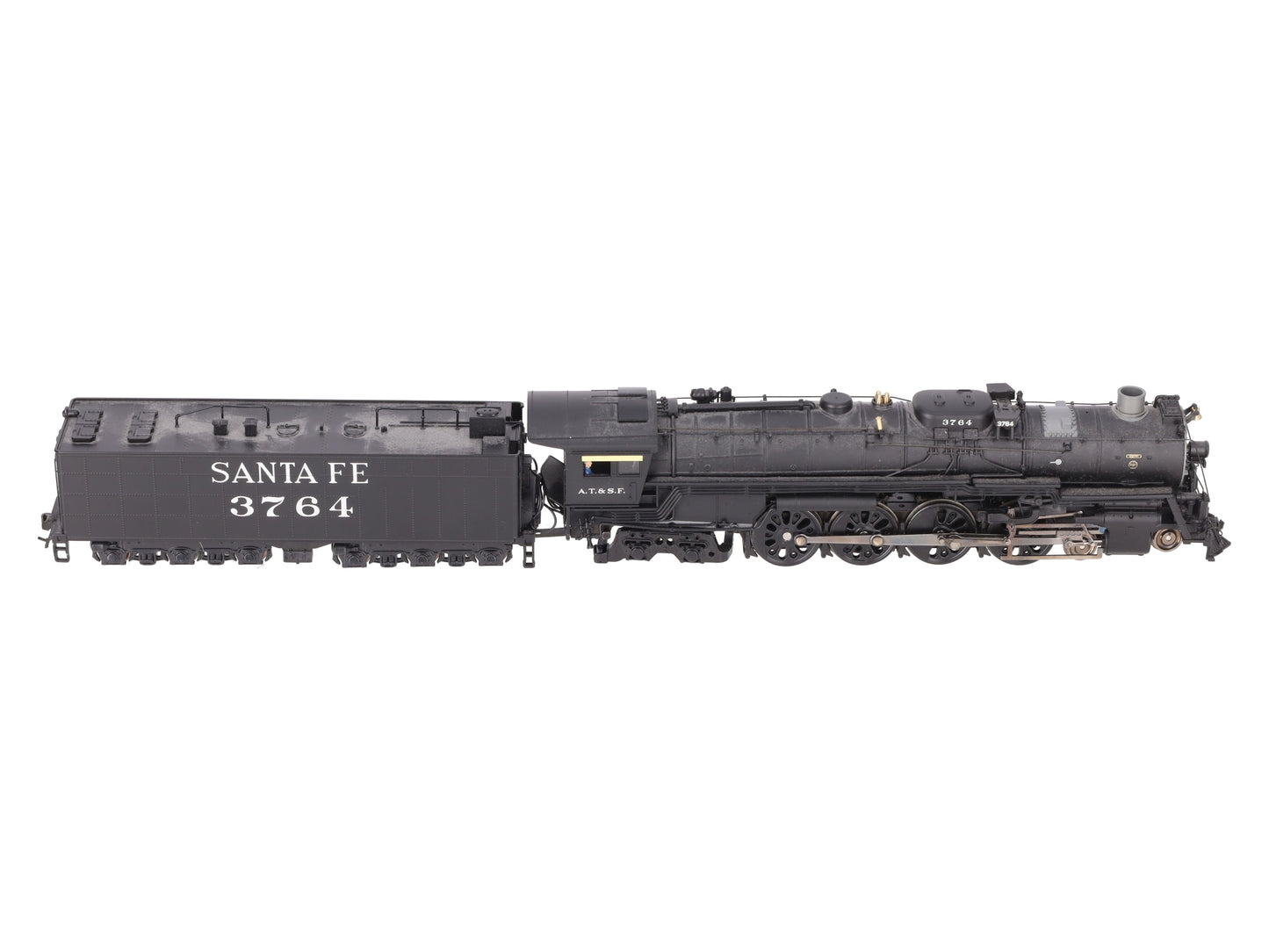 Broadway Limited 2515 HO ATSF 4-8-4 Northern Steam Loco w/DCC & Paragon2™ #3764 EX/Box
