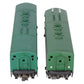 Lionel 2356 Vintage O Southern F-3 AB Diesel Locomotives VG