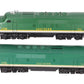 Lionel 2356 Vintage O Southern F-3 AB Diesel Locomotives VG