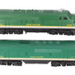 Lionel 2356 Vintage O Southern F-3 AB Diesel Locomotives VG