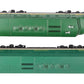 Lionel 2356 Vintage O Southern F-3 AB Diesel Locomotives VG