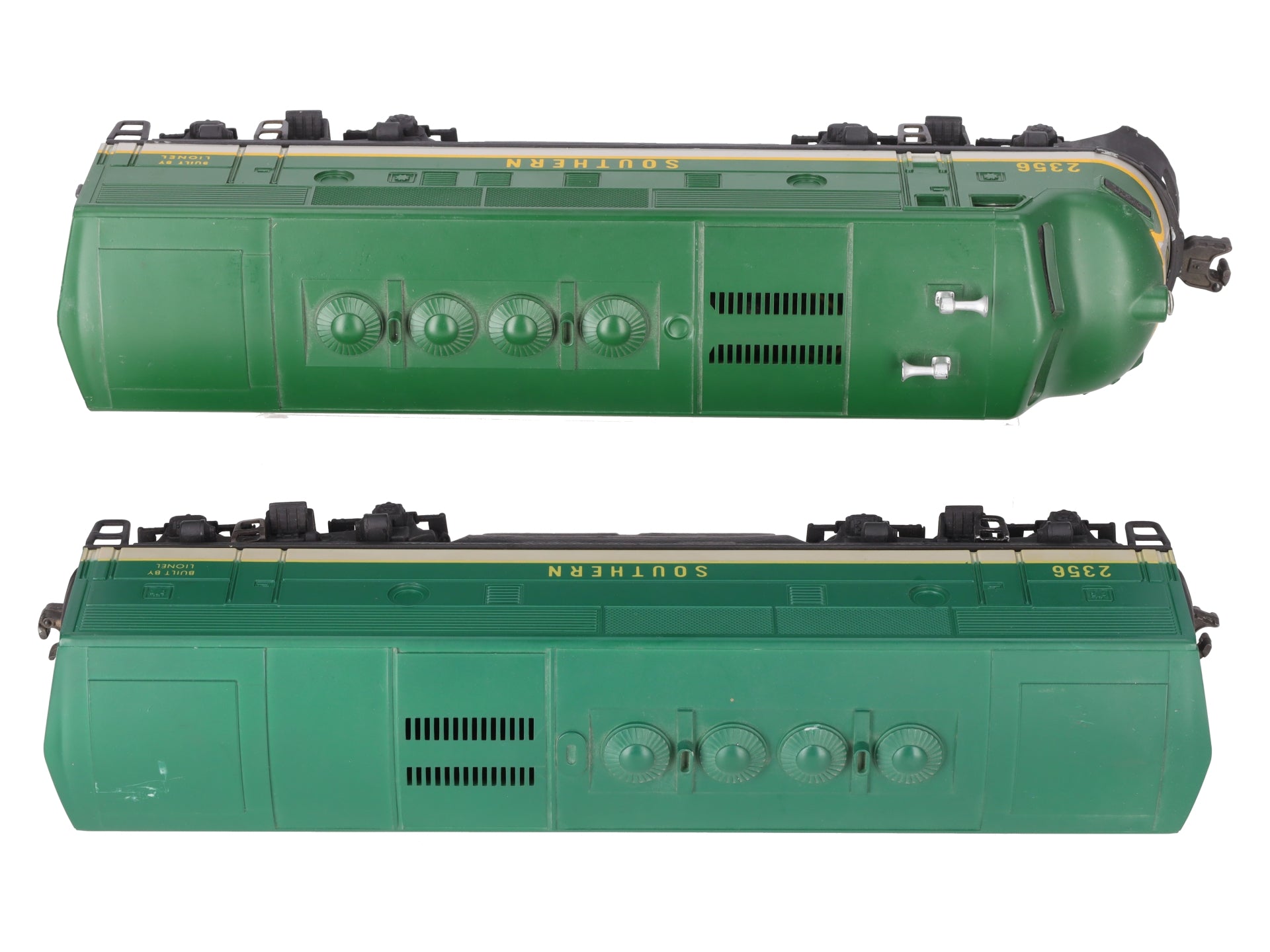 Lionel 2356 Vintage O Southern F-3 AB Diesel Locomotives VG