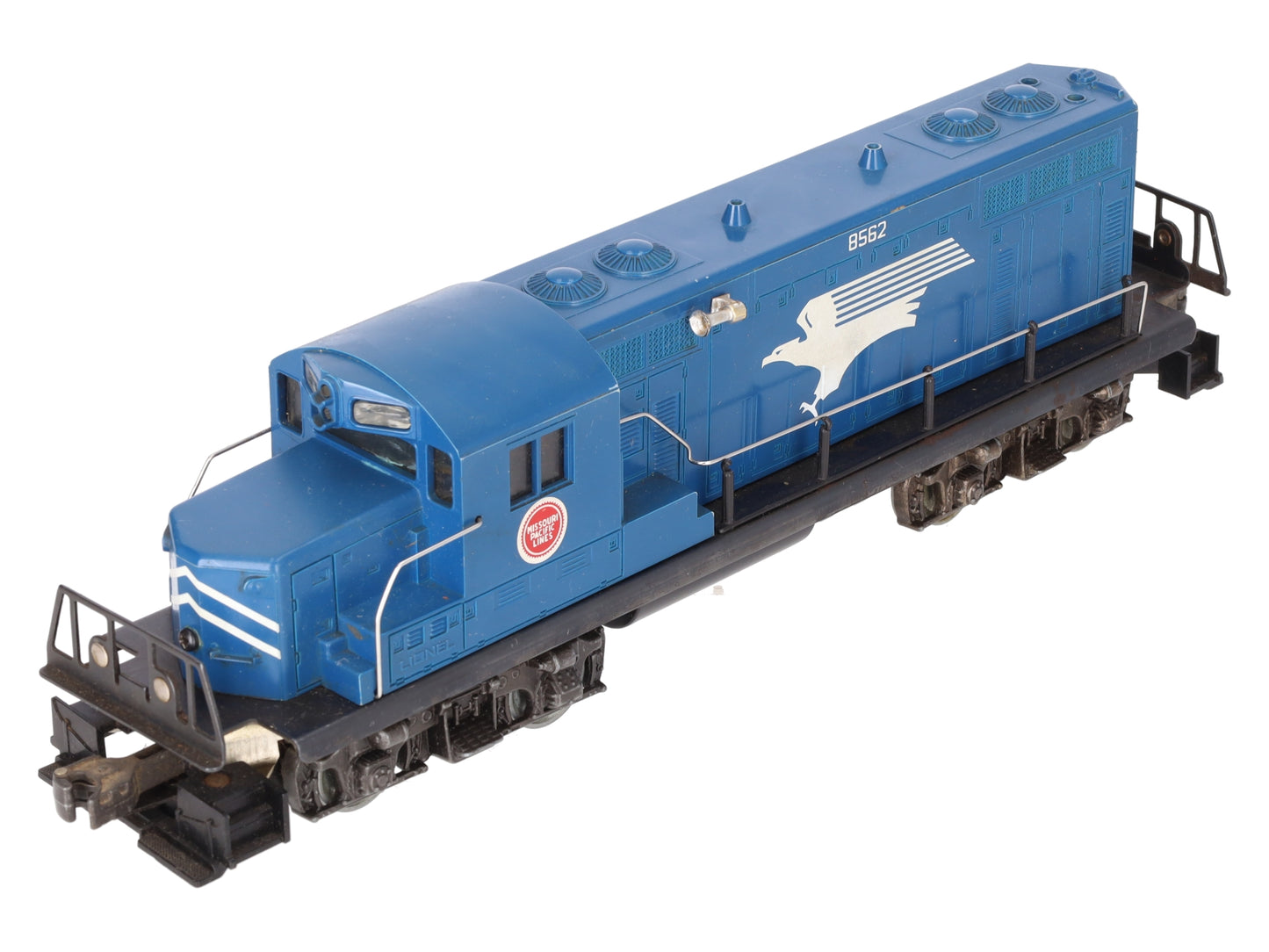Lionel 6-8562 O Gauge Missouri Pacific GP-20 Diesel Locomotive #8562 VG/Box
