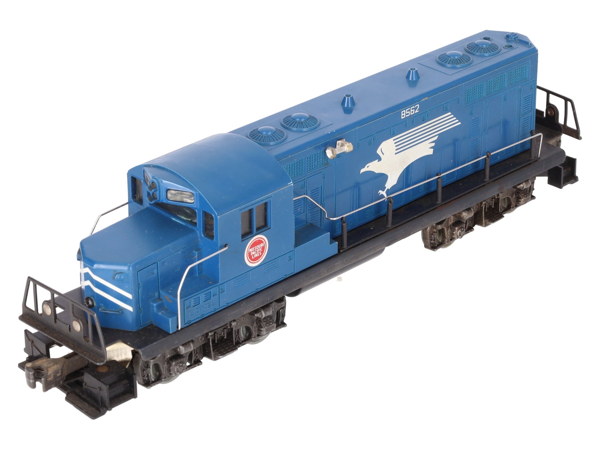 Lionel 6-8562 O Gauge Missouri Pacific GP-20 Diesel Locomotive #8562 VG/Box