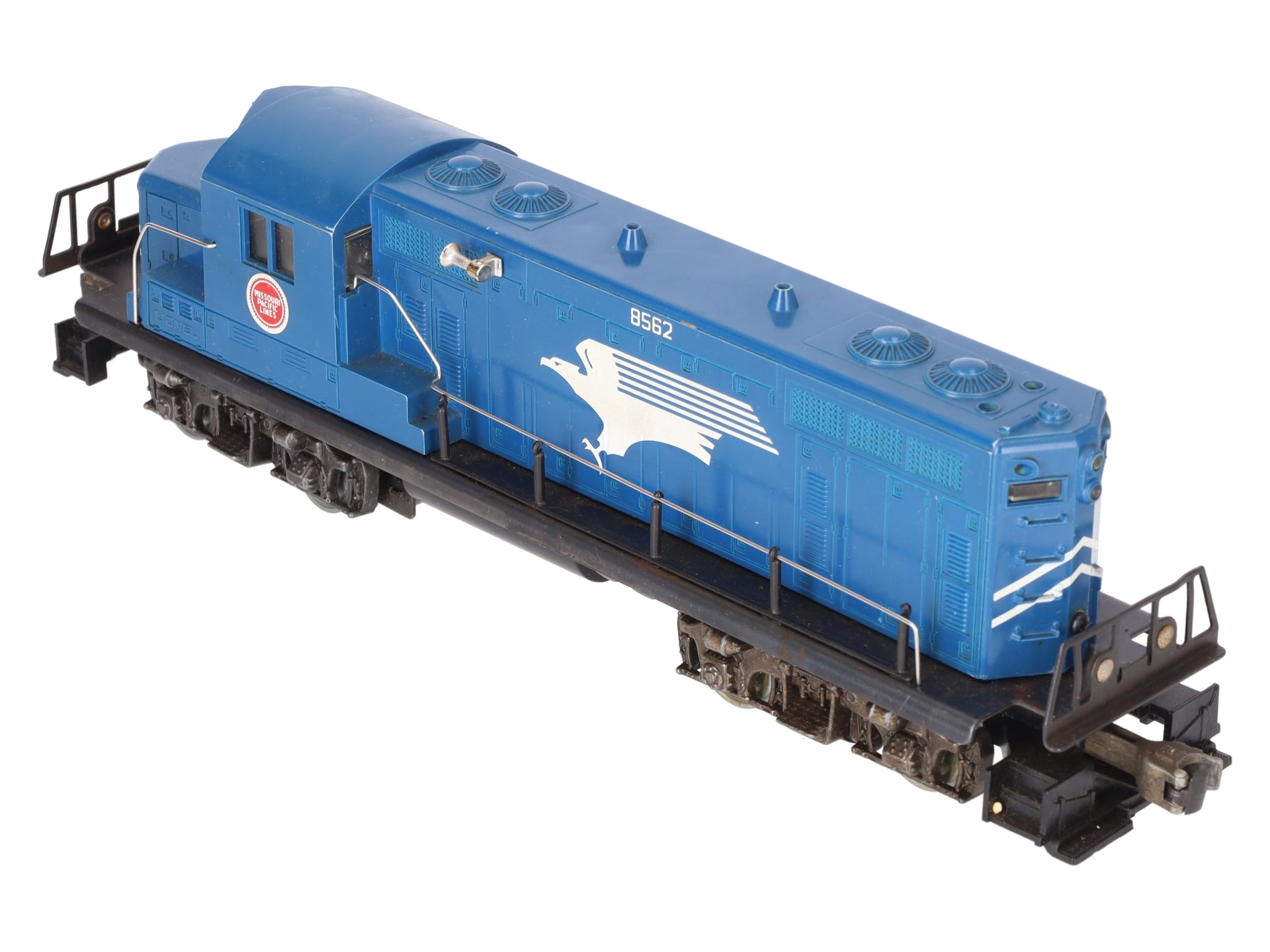 Lionel 6-8562 O Gauge Missouri Pacific GP-20 Diesel Locomotive #8562 VG/Box