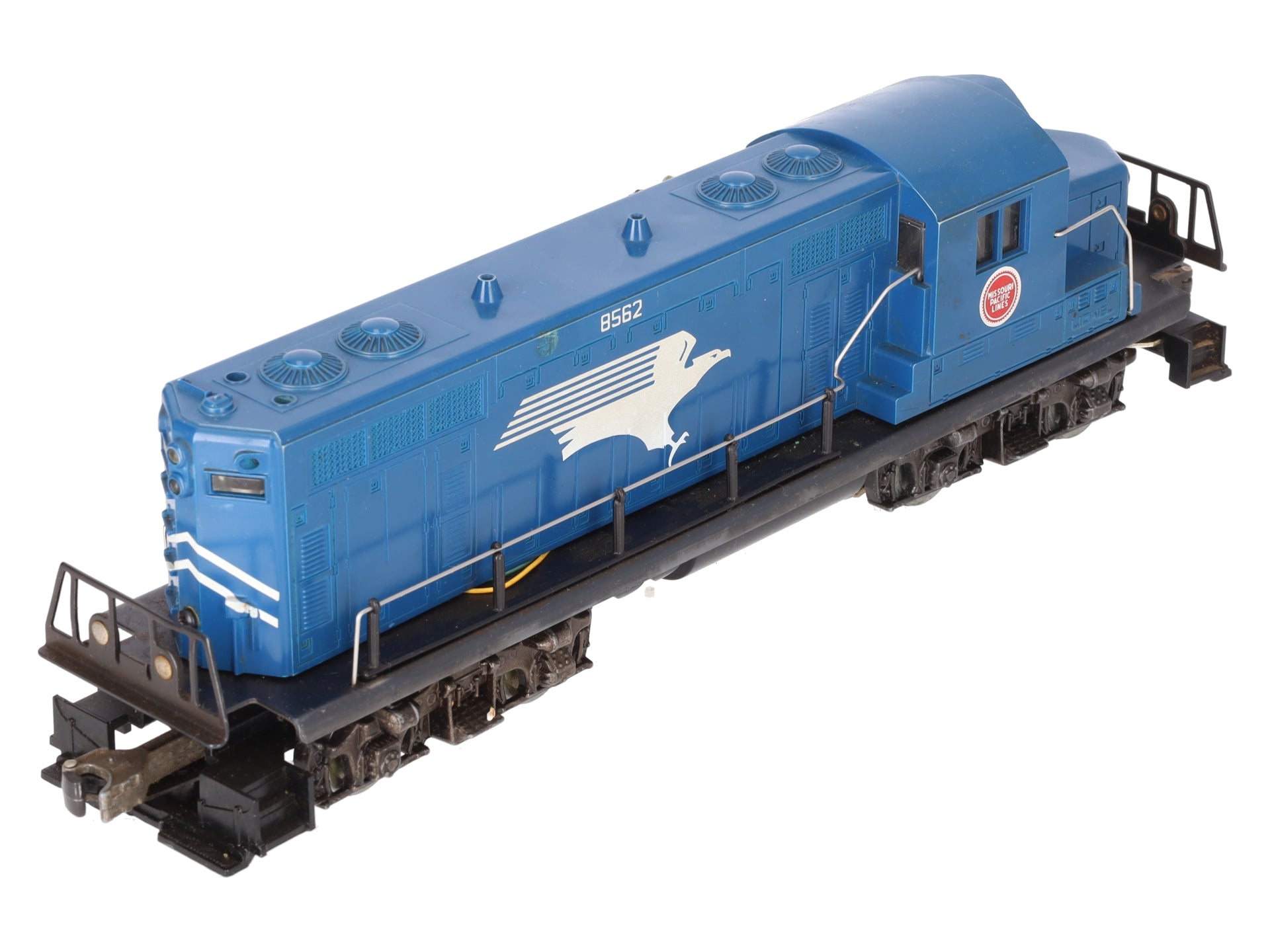 Lionel 6-8562 O Gauge Missouri Pacific GP-20 Diesel Locomotive #8562 VG/Box