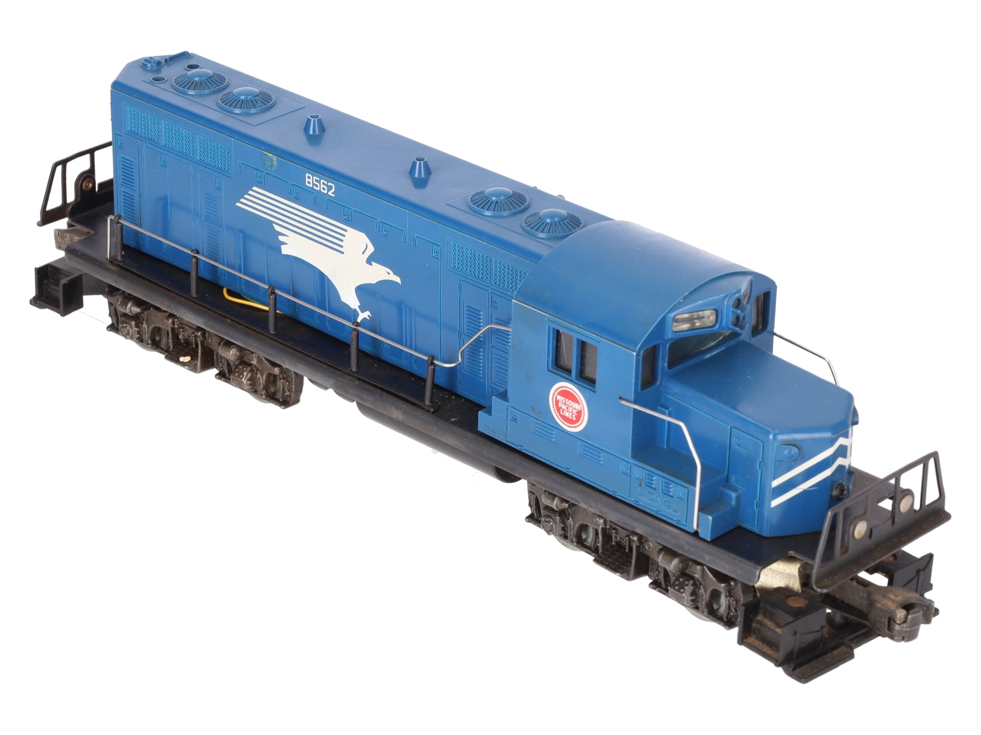 Lionel 6-8562 O Gauge Missouri Pacific GP-20 Diesel Locomotive #8562 VG/Box