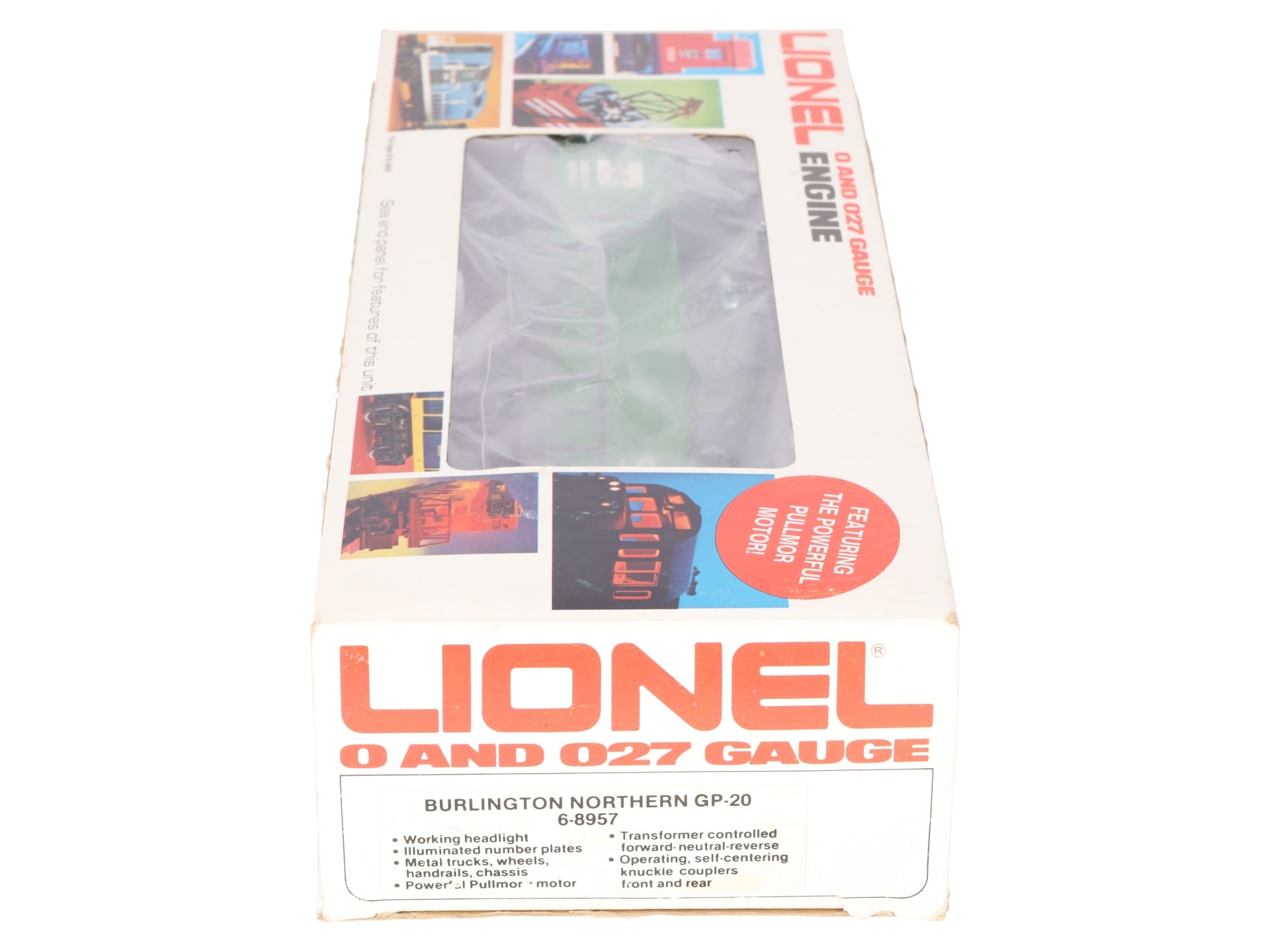 Lionel 6-8957 O Burlington Northern GP-20 Powered Diesel Locomotive EX/Box