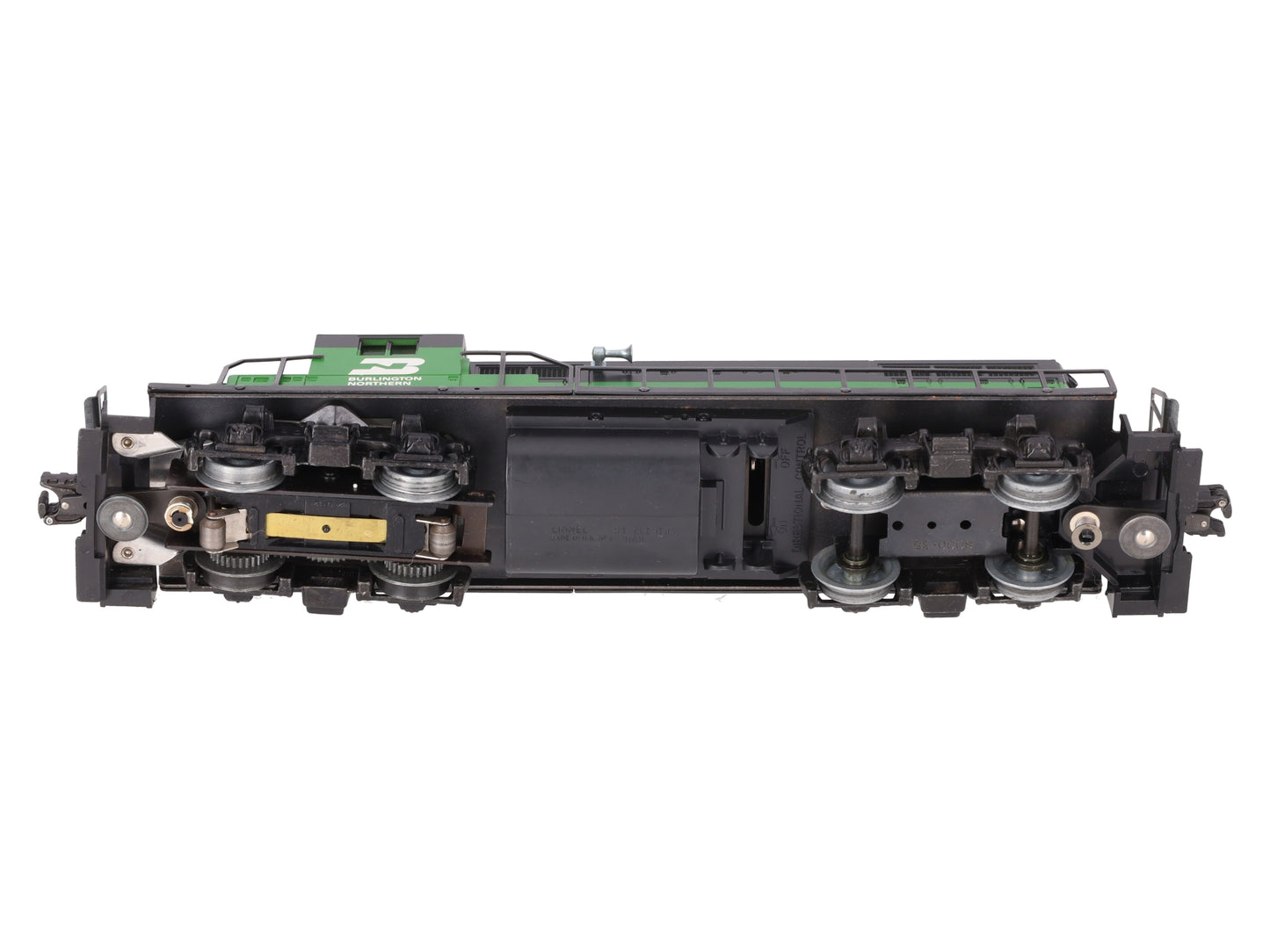 Lionel 6-8957 O Burlington Northern GP-20 Powered Diesel Locomotive EX/Box