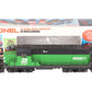 Lionel 6-8957 O Burlington Northern GP-20 Powered Diesel Locomotive EX/Box