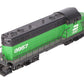 Lionel 6-8957 O Burlington Northern GP-20 Powered Diesel Locomotive EX/Box